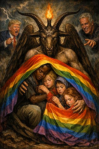 May the Goat of Balance Protect Thee 🏳‍🌈🤟'