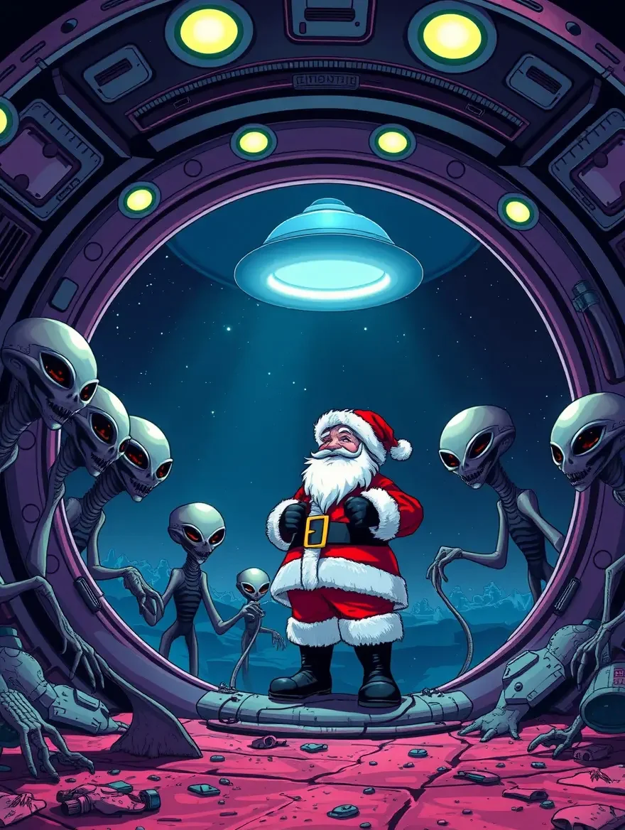 Santa’s Out of This World picture 2 of 2