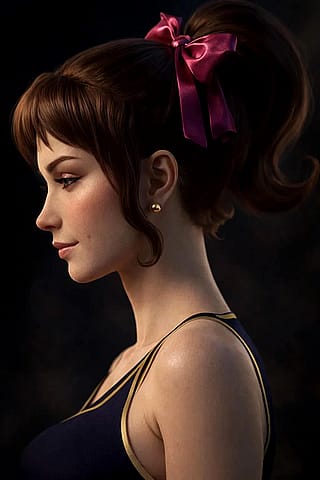 This portrait is inspired by Bully, Mandy Wiles, and Hossein Diba. I tried to mix mood, texture, and expression while adding my own style. Feedback welcome'