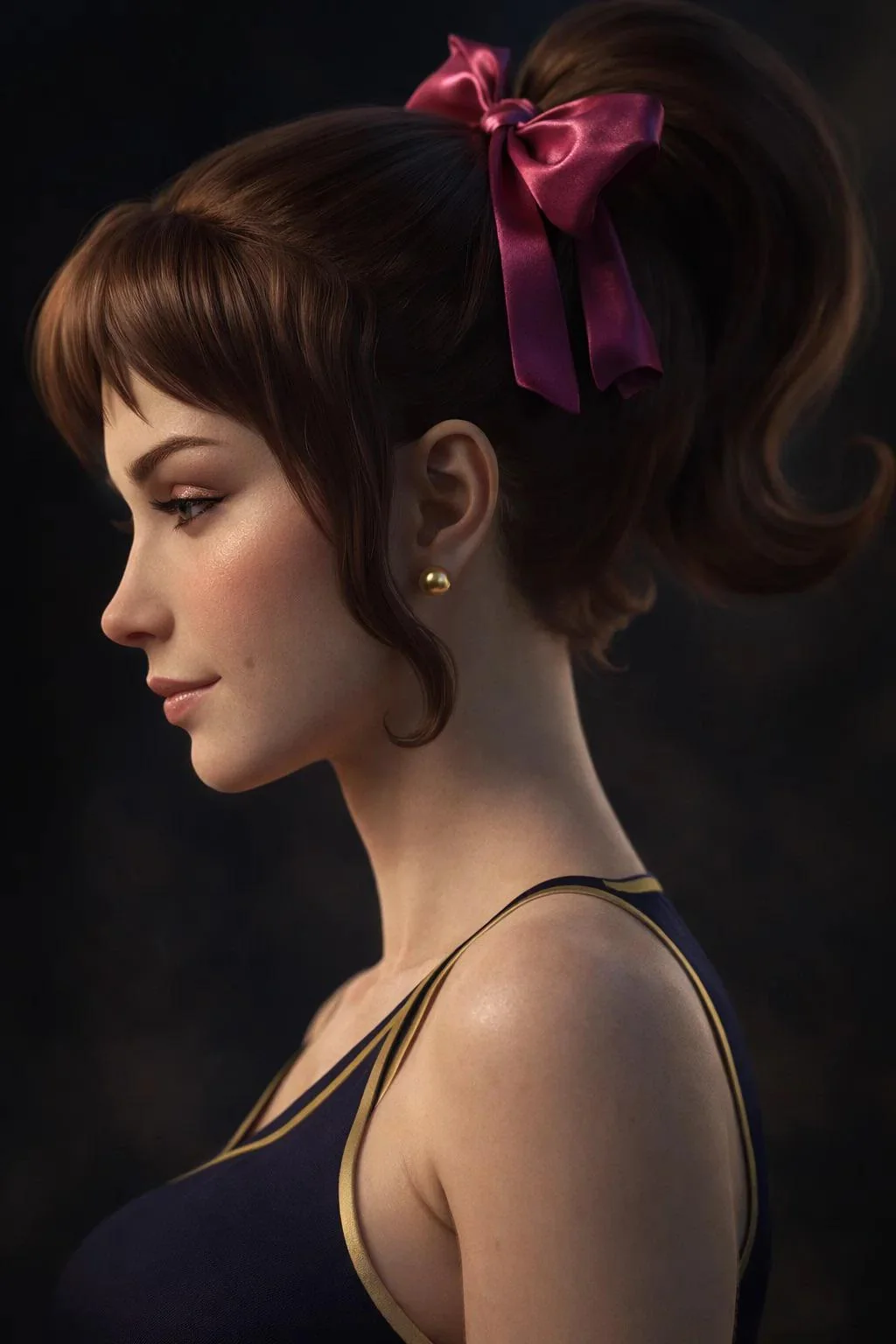 This portrait is inspired by Bully, Mandy Wiles, and Hossein Diba. I tried to mix mood, texture, and expression while adding my own style. Feedback welcome picture 1 of 1