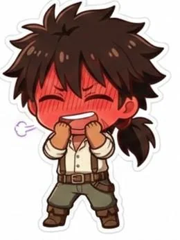 I always wanted personalized sticker for my WhatsApp 😅 picture 1 of 4