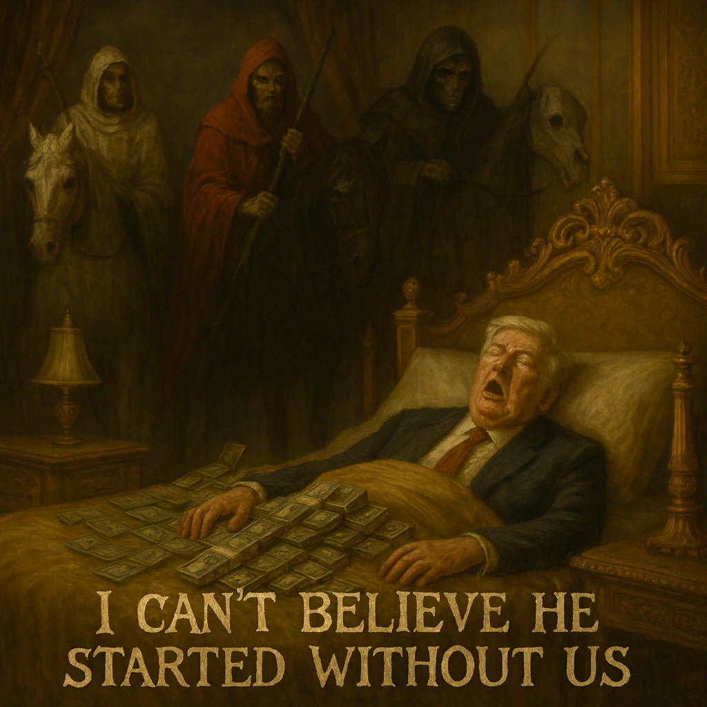 Four horsemen picture 1 of 1