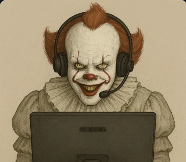 Guys! I think I contacted the wrong IT support! picture 1 of 1