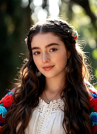 I would like to know what is she thinking about?'