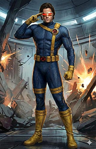Jared .p as cyclops'