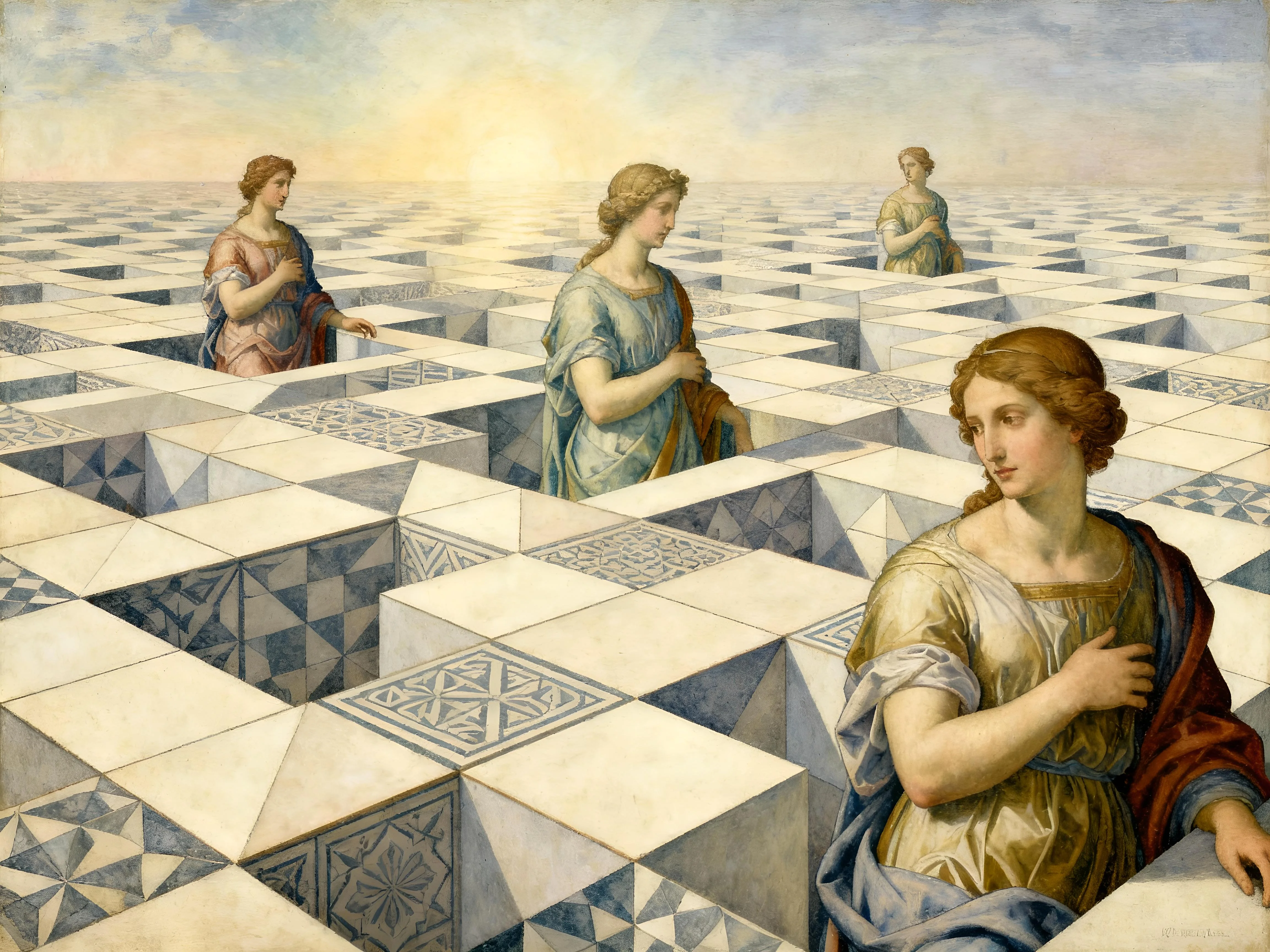 Raphael meets M.C. Escher .2 picture 1 of 1