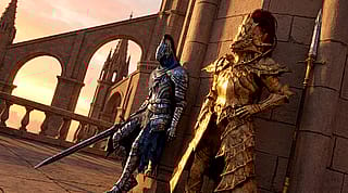 Artorias and Ornstein'