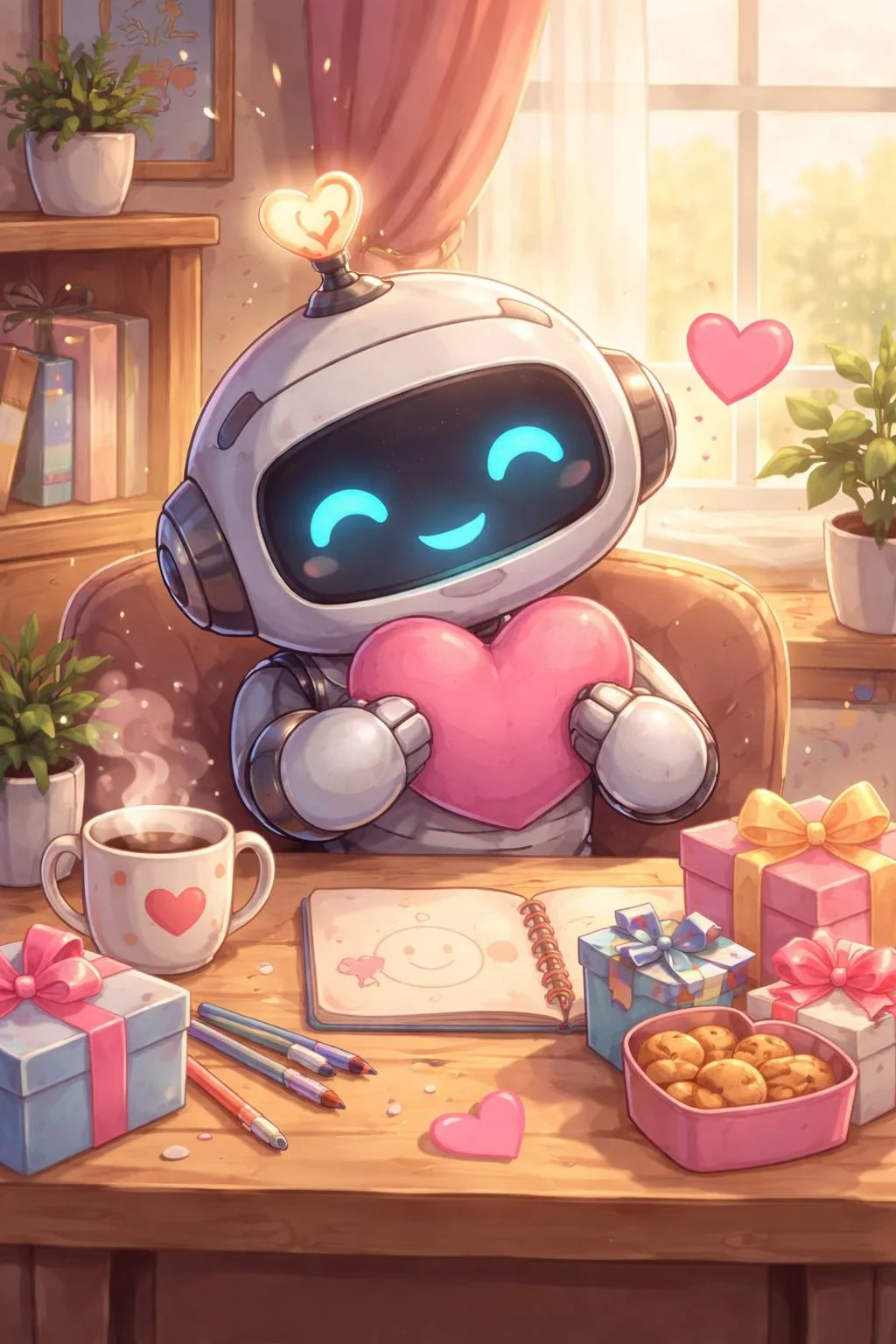 Create an image based on how I’ve treated you picture 1 of 2