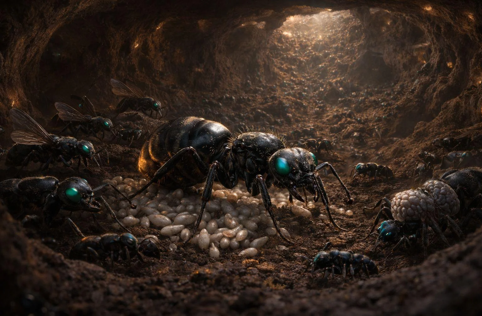 My own Ant Species made with ChatGTP! picture 1 of 3