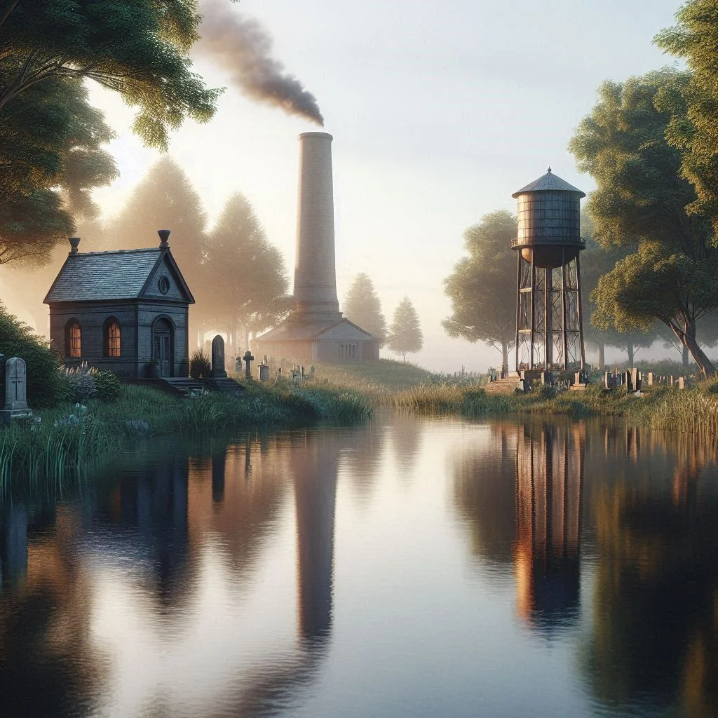 In the center of Industry is just dust picture 3 of 4