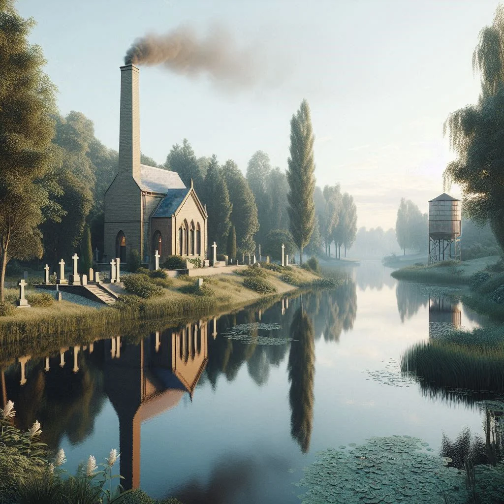 In the center of Industry is just dust picture 4 of 4