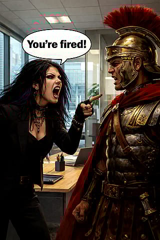 You're only a real Goth if you've sacked Rome'