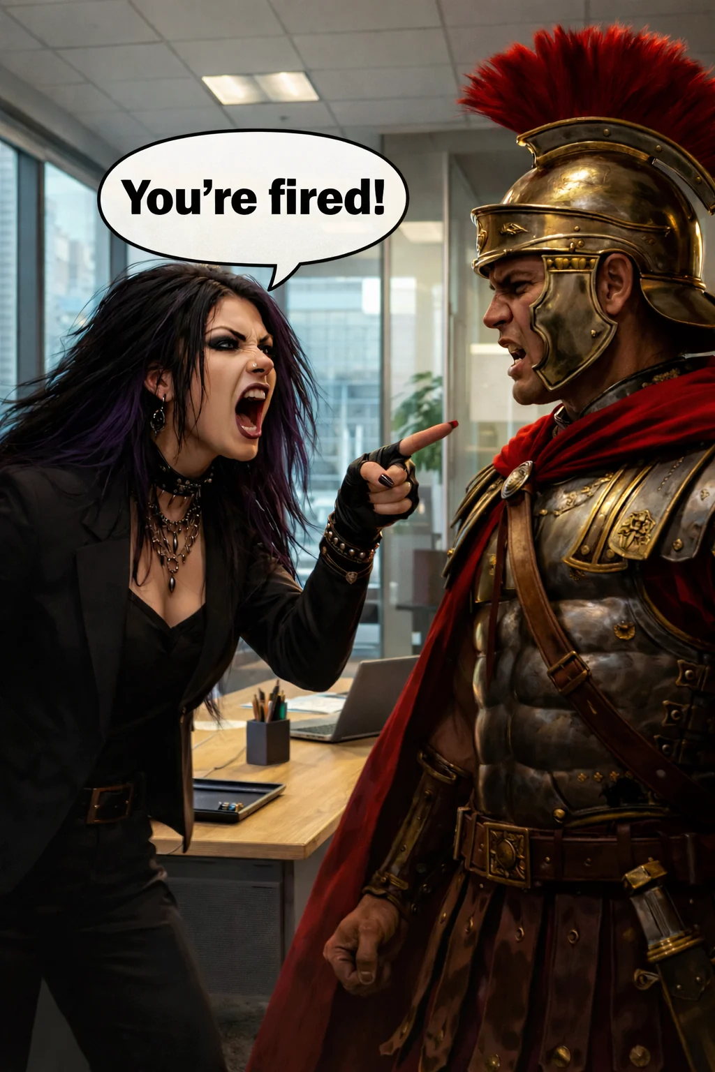 You're only a real Goth if you've sacked Rome picture 1 of 1