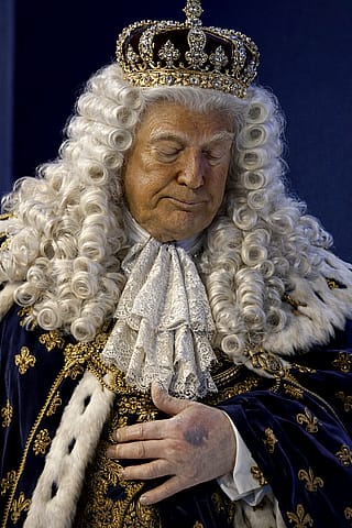 The king is gravely indisposed.'