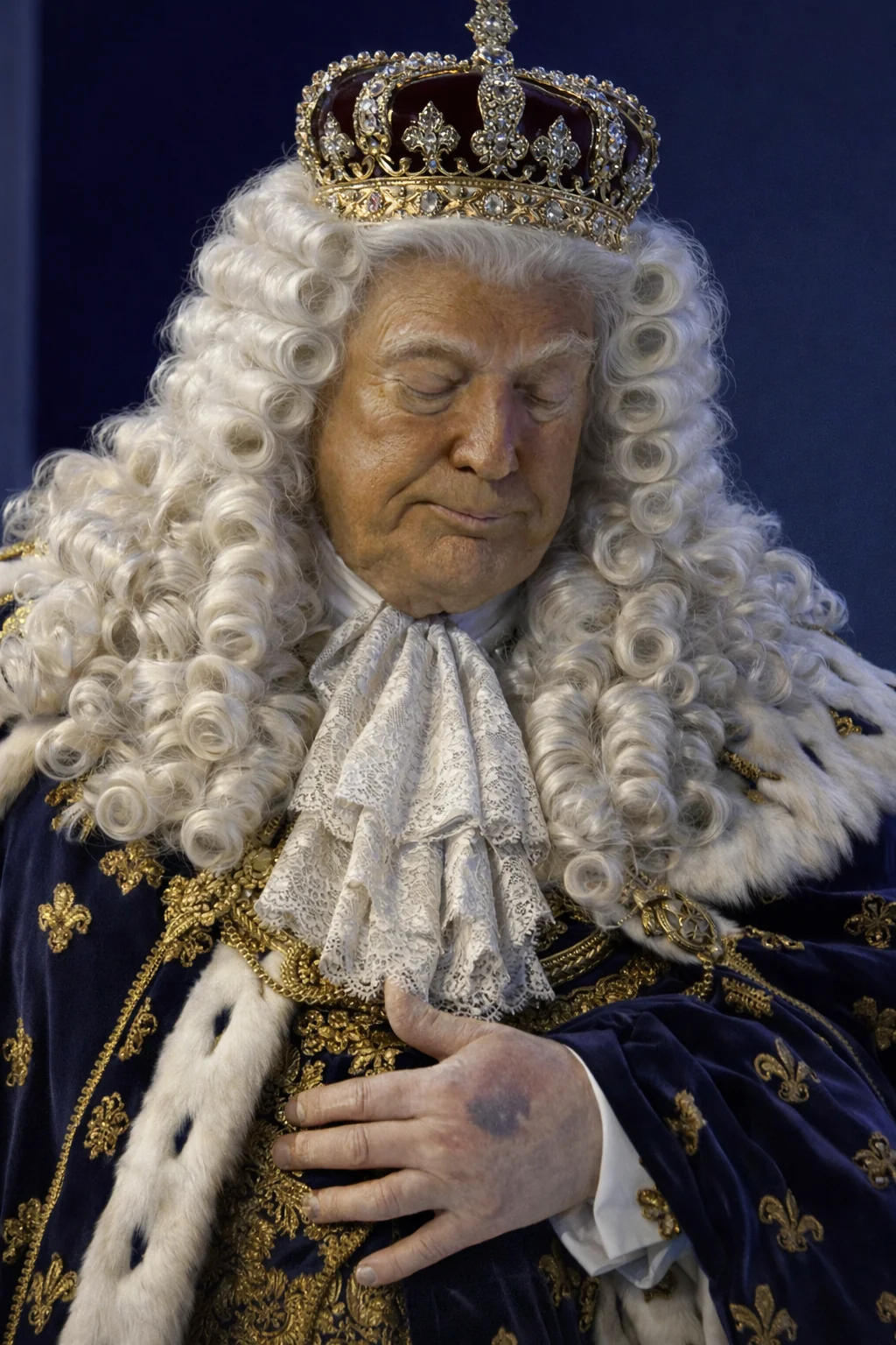 The king is gravely indisposed. picture 1 of 1