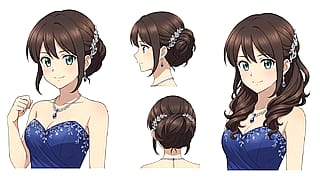 Which hairstyle is better?'