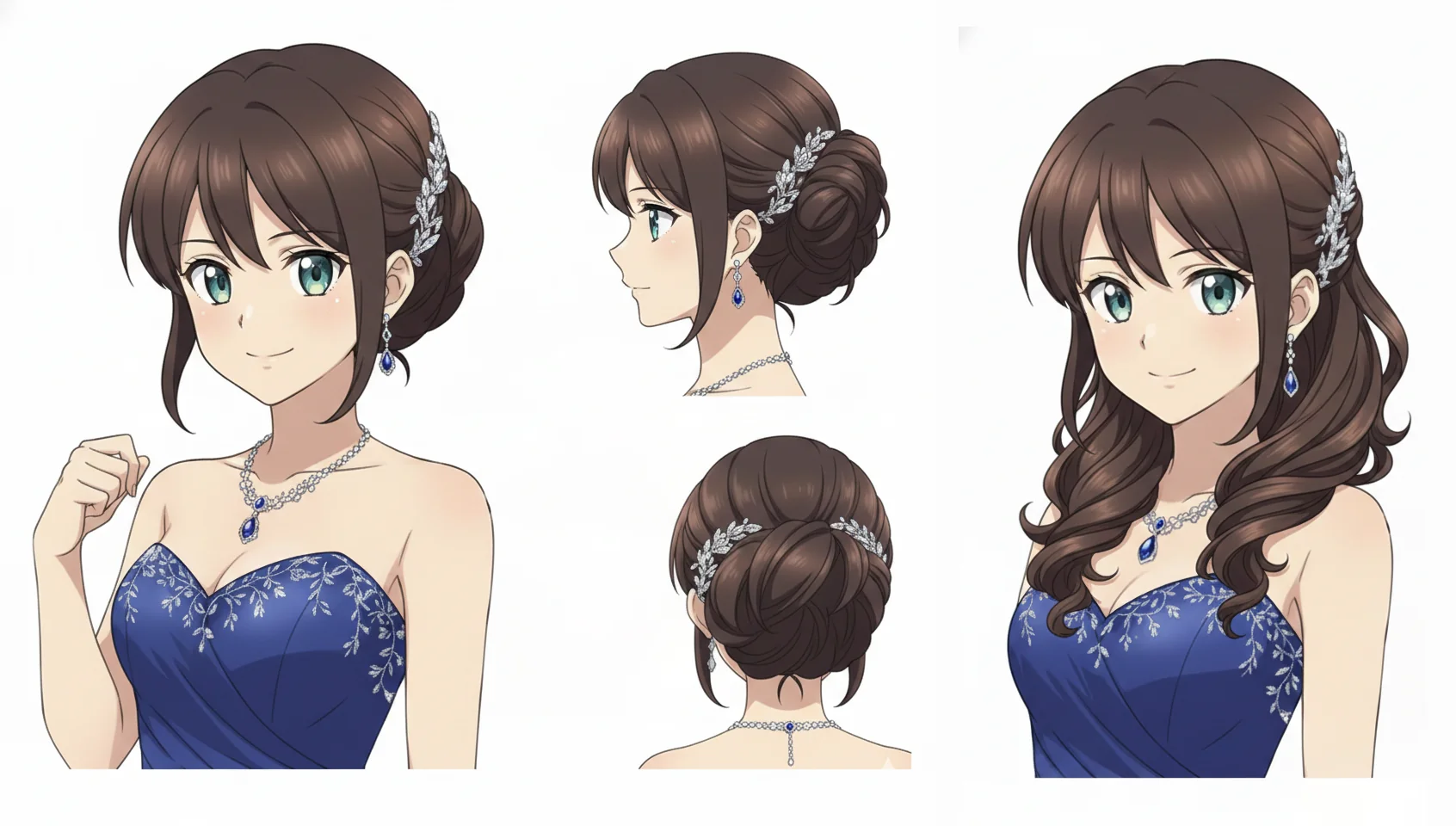 Which hairstyle is better? picture 1 of 1