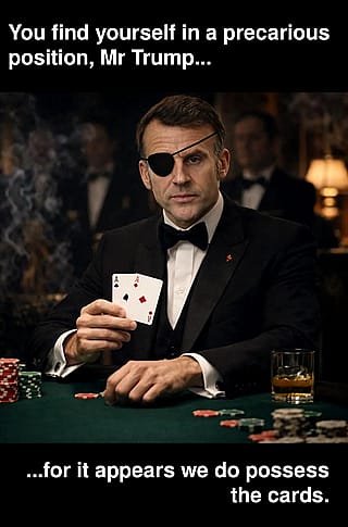 Europe always had the cards.'