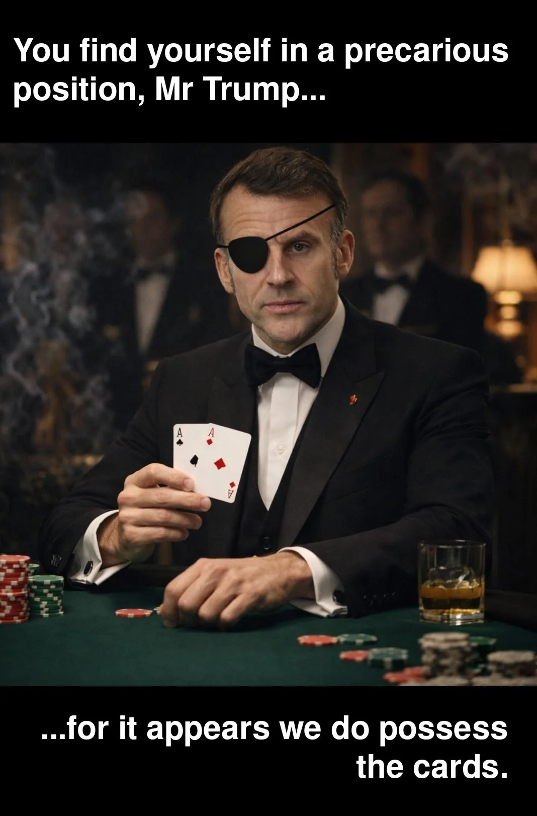 Europe always had the cards. picture 1 of 1