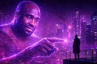 Big Barry in Blade Runner'