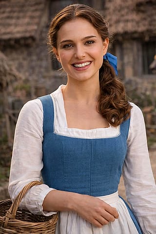They should’ve remade Beauty and the Beast in 2002 cause Jesus Christ young Natalie Portman as Belle is uncanny'