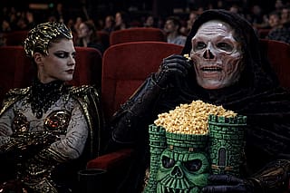 Evil-Lyn: After all this time, Grayskull is ours. Skeletor: NO! Mine.'