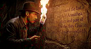 Perhaps he was dictating'