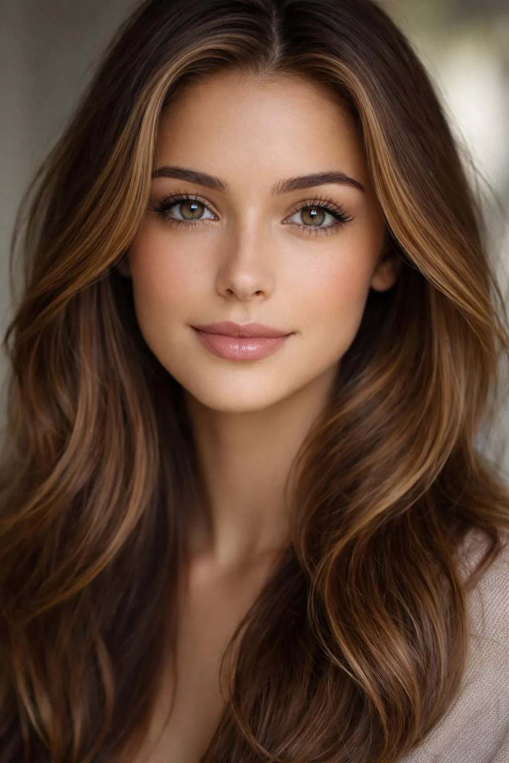 I asked ChatGPT to do the following: 'Create a composite portrait of a female face reflecting traits that cross-cultural data suggests are most widely perceived as beautiful'. This is the result, but what do you think? picture 1 of 1