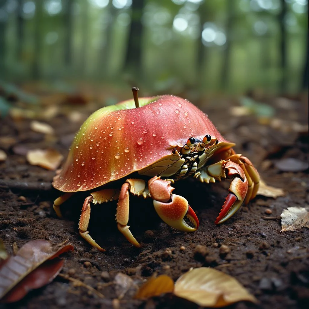 An Apple Crab picture 1 of 1