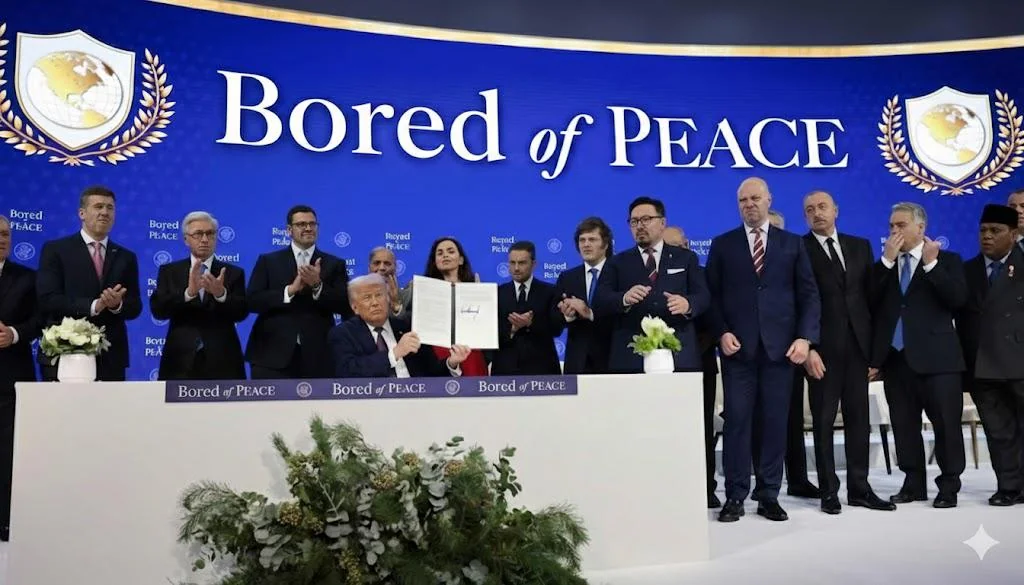 Bored of Peace: Warification picture 1 of 1