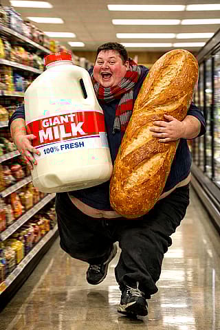 Milk & Bread'