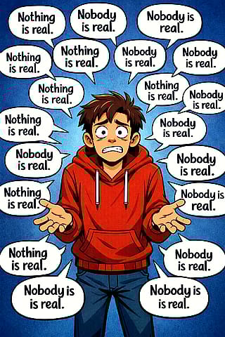 Have you ever felt this way?'