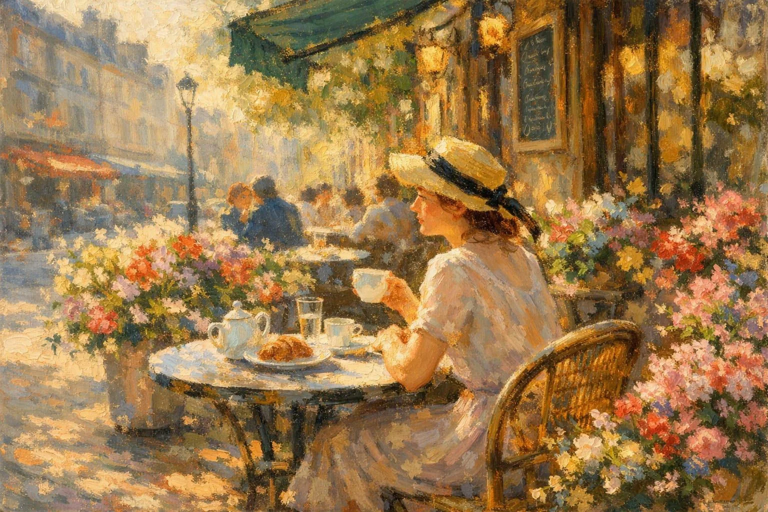 Quiet cafe picture 1 of 1