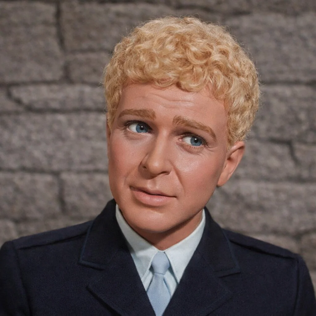 That Actor who played the Gestapo officer in WHERE EAGLES DARE who looked like a Gerry Anderson Super Marionette picture 1 of 1