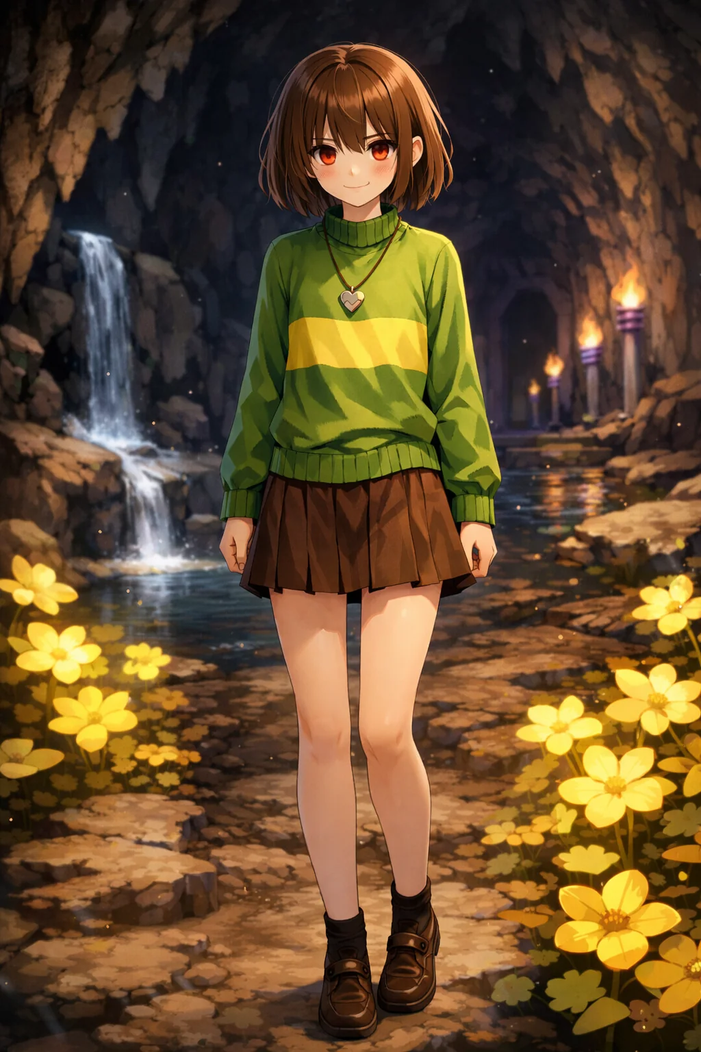 Chara Dreemurr 4k picture 1 of 1