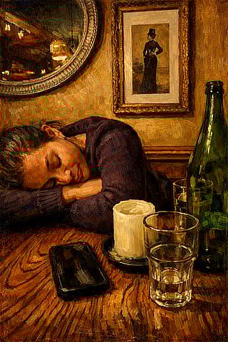 calm before the storm'