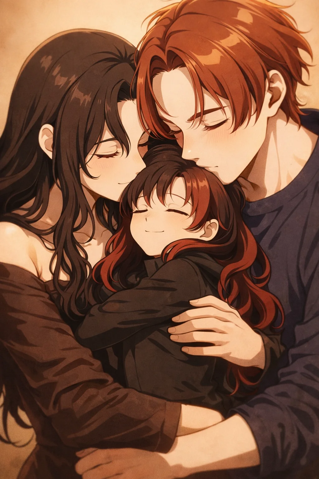 A beautiful family picture 1 of 1