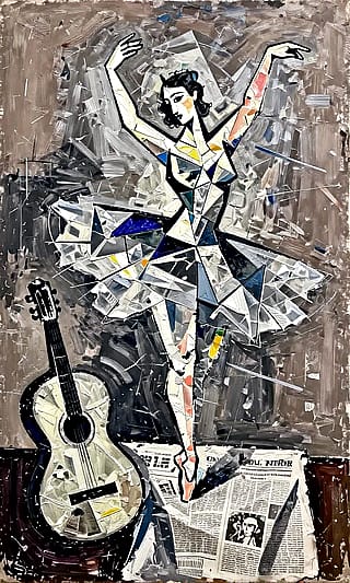 Fractured Grace, Comfyui'