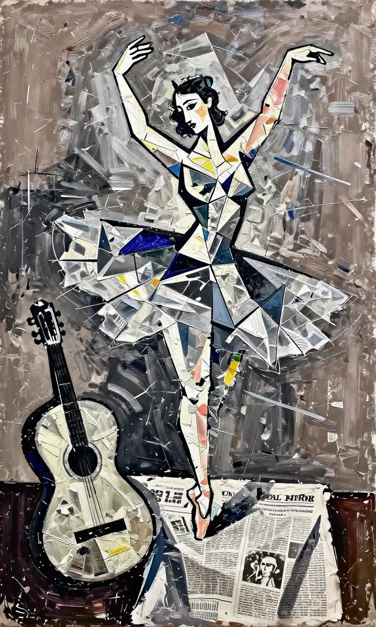 Fractured Grace, Comfyui picture 1 of 1