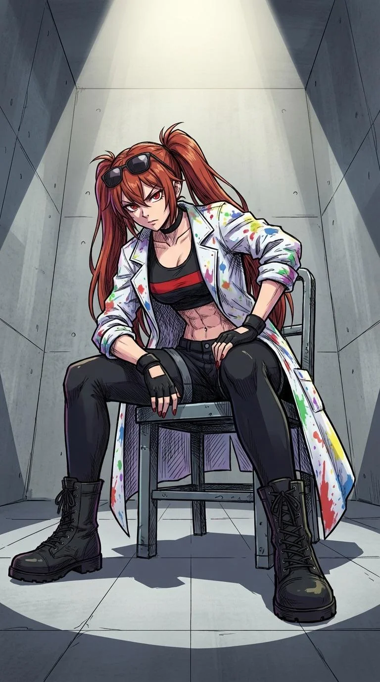 Critique Encouraged / Stern Look [OC] picture 1 of 1