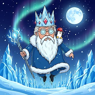 Donald Trump as the ICE king'