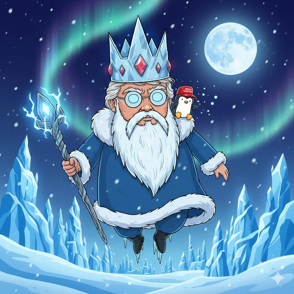 Donald Trump as the ICE king picture 1 of 1