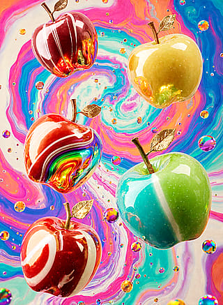 Playful, joyful, and indulgent — it celebrates abundance, vibrancy, and sensory delight.'