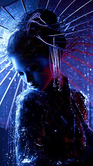 City Blossom | Midnight Geisha'