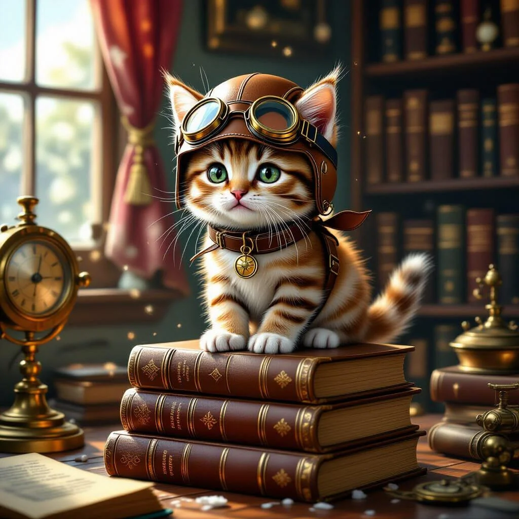 The Tinker & The Tinker's Cat picture 2 of 2