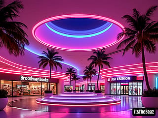 Neon Mall'