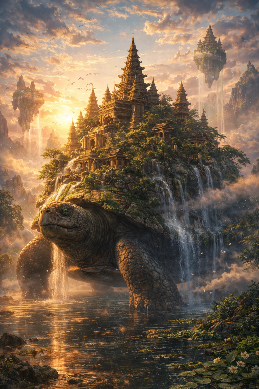 Hey ChatGPT, generate some images in the style of Midjourney! picture 4 of 4