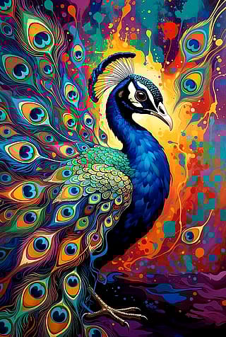 Peacock'