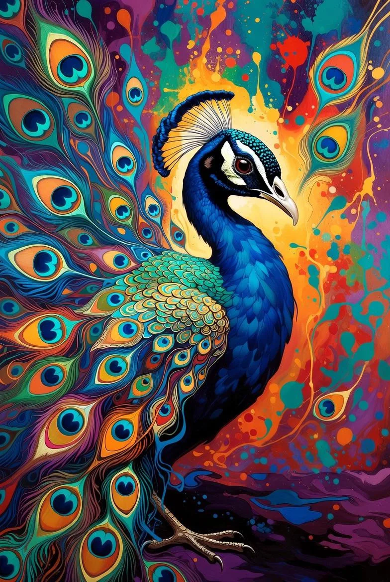 Peacock picture 1 of 1