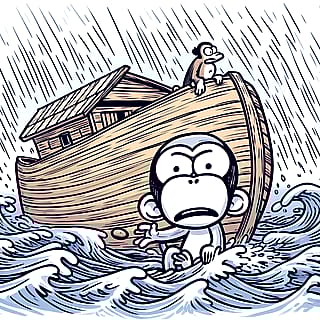 Somebody's Flooded the Chimp'